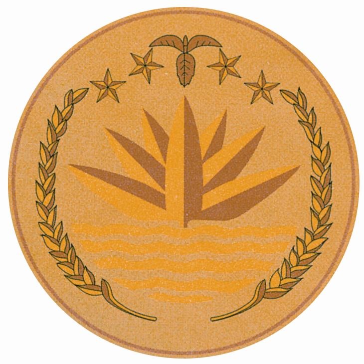 孟加拉國(guó)國(guó)旗-孟加拉國(guó)國(guó)旗國(guó)徽?qǐng)D片及含義  第2張