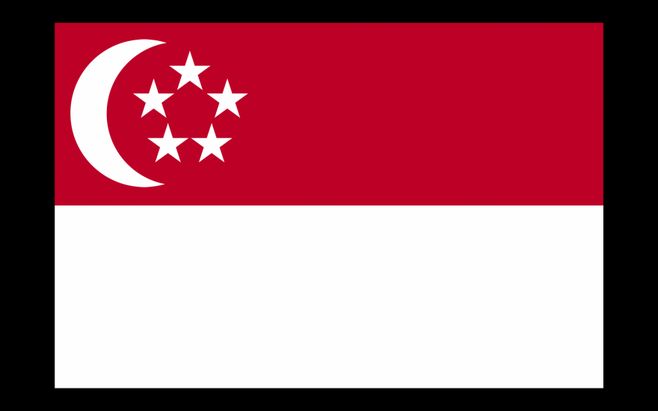 新加坡國旗-新加坡國旗國徽圖片及含義
