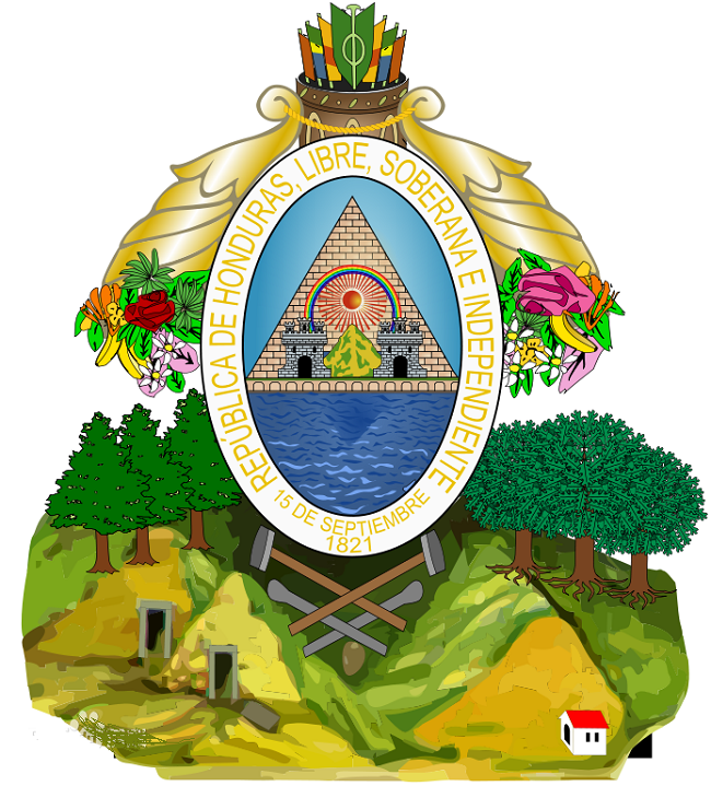 洪都拉斯國旗-洪都拉斯國旗國旗國徽?qǐng)D片及含義  第2張