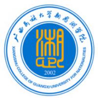 廣西民族大學相思湖學院logo有什么含義