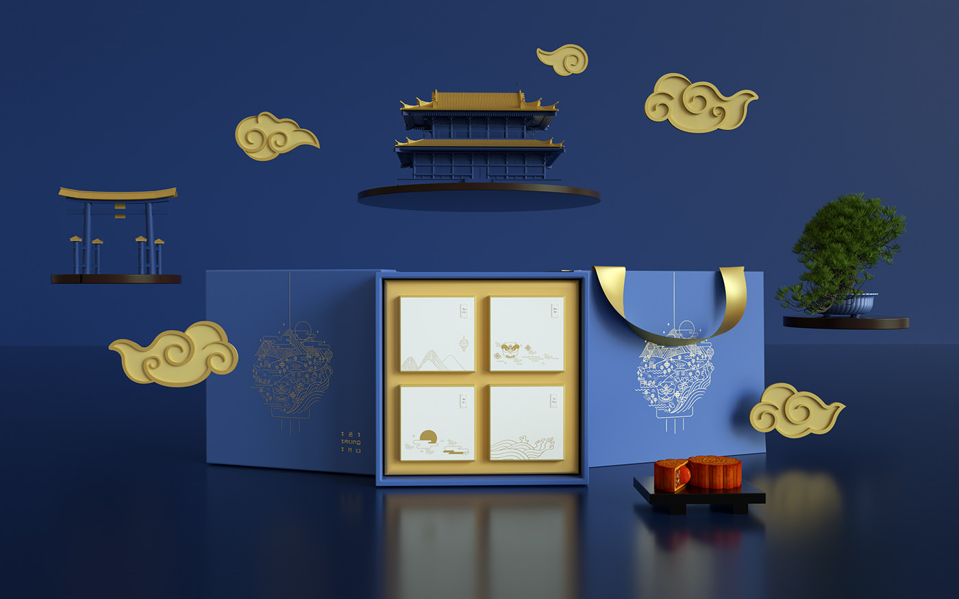 金九月餅包裝盒特點  第5張