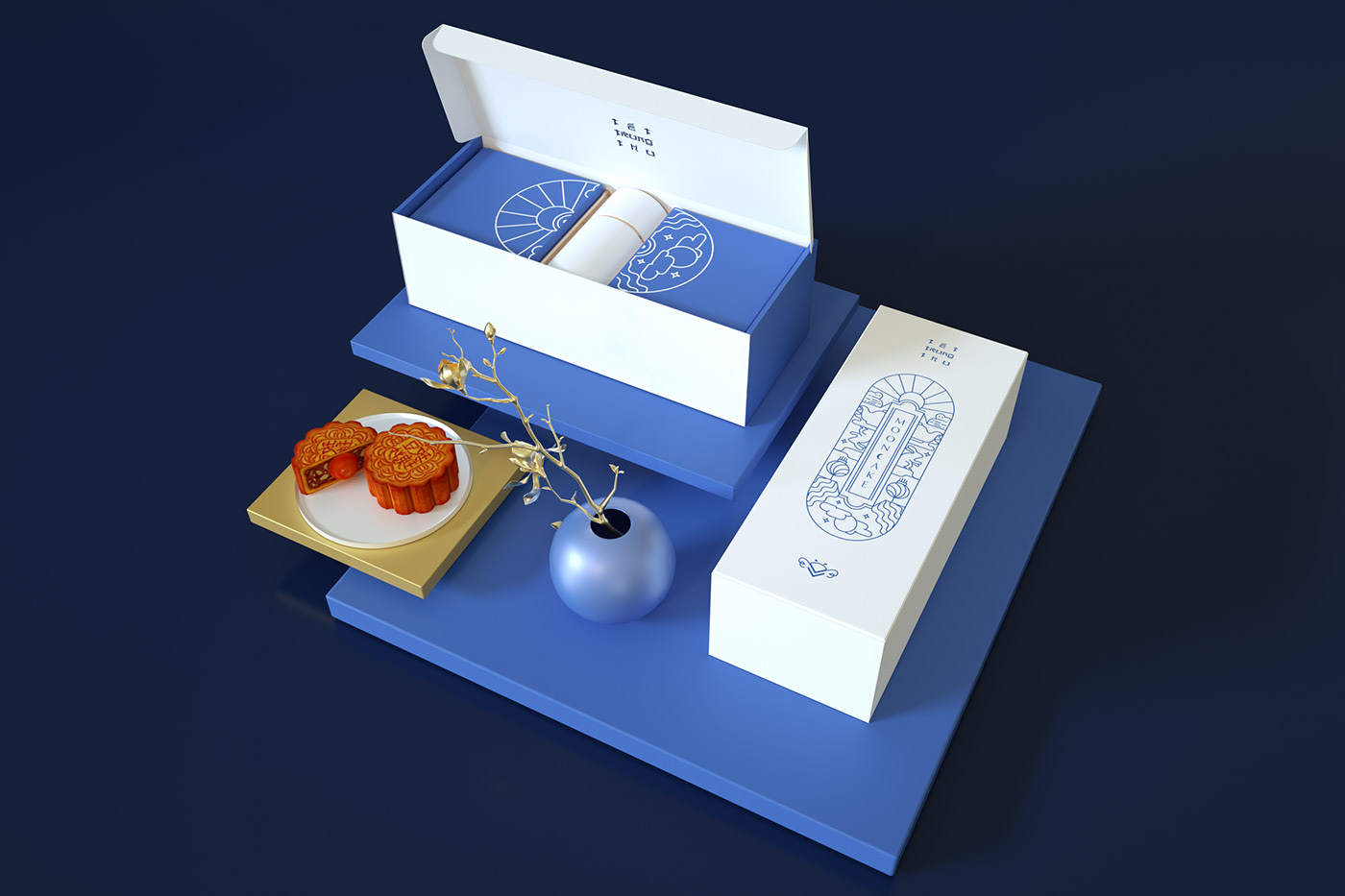 金九月餅包裝盒特點  第8張