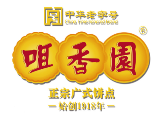 咀香園logo的設計含義