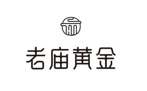 老廟黃金logo設計有哪些含義