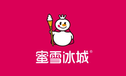 蜜雪冰城logo設計有哪些含義