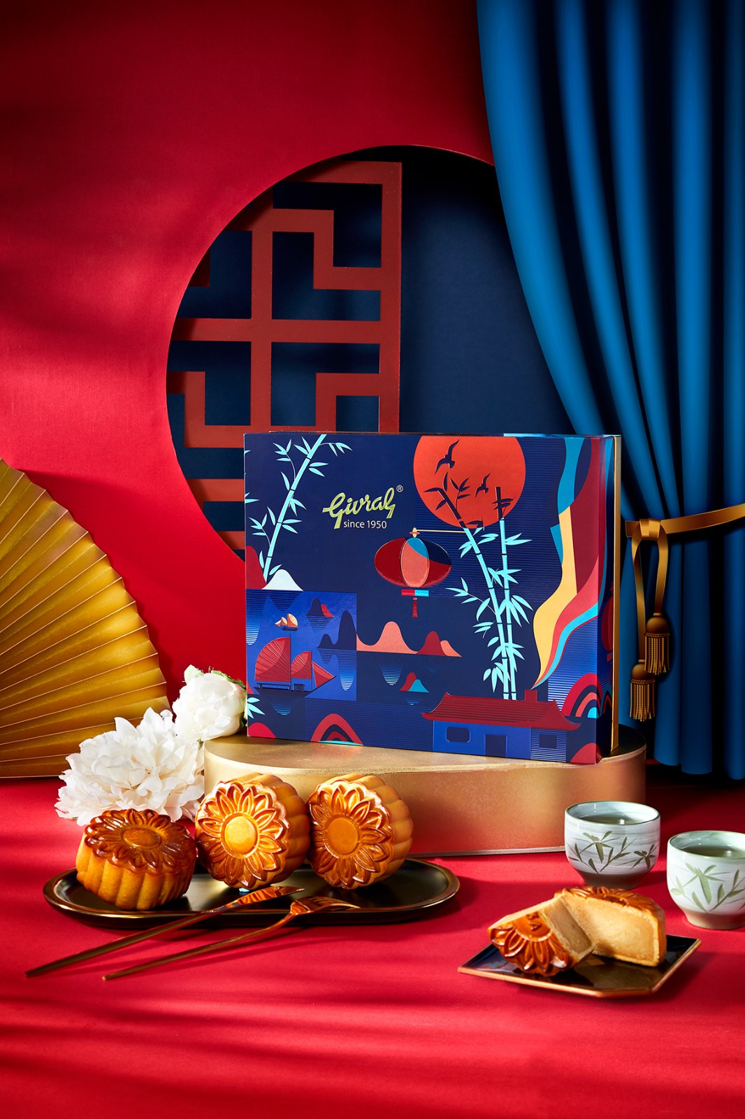 奇華餅家logo設(shè)計(jì)含義及說明  第7張