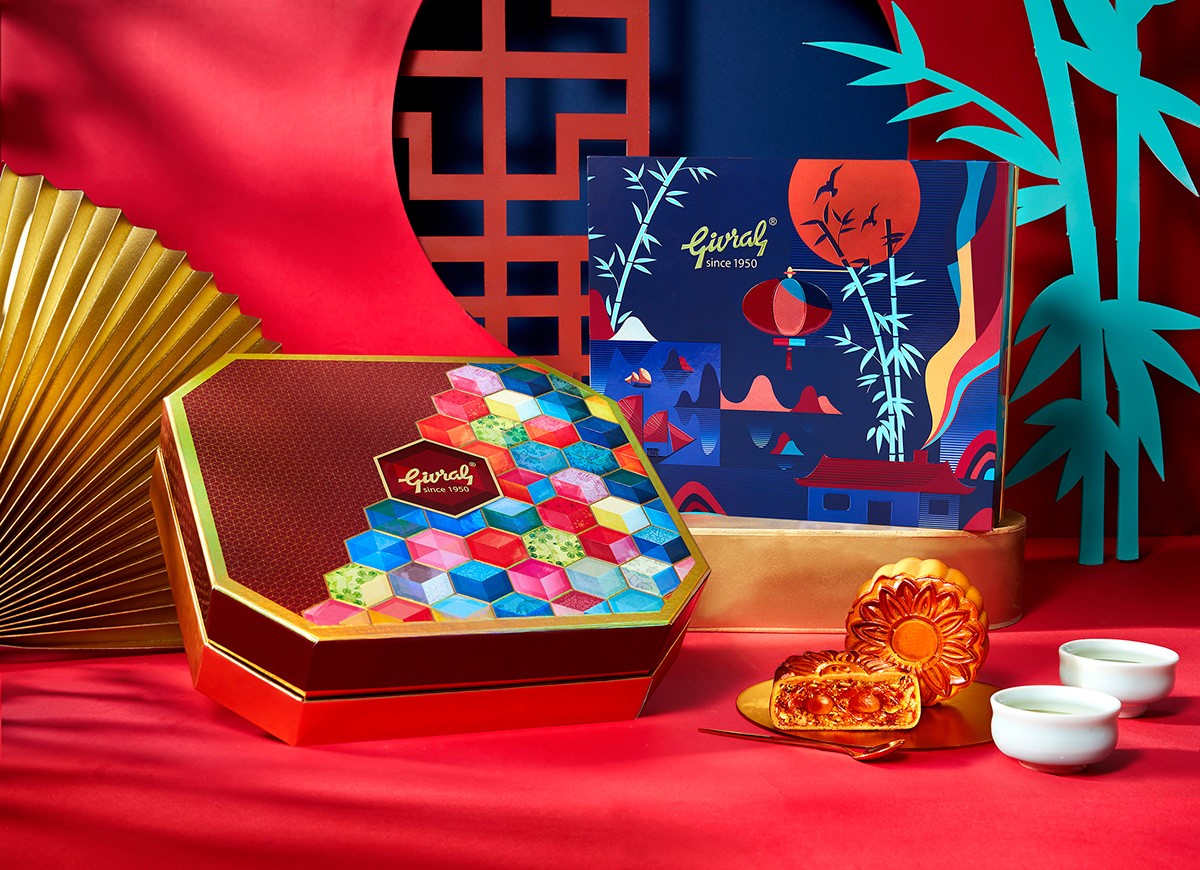 奇華餅家logo設(shè)計(jì)含義及說明  第8張