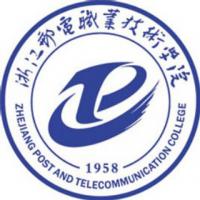 浙江郵電職業技術學院logo含義是什么